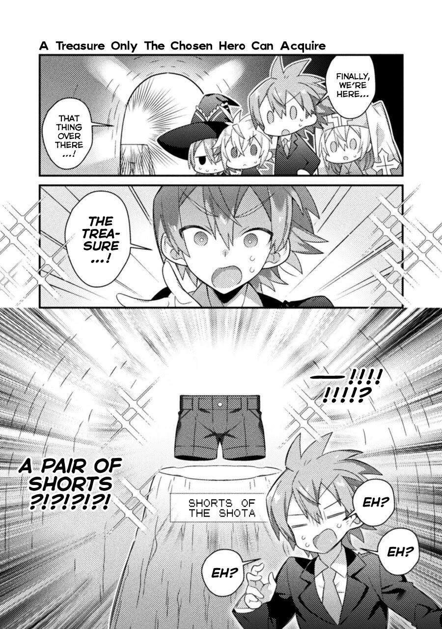 After Reincarnation, My Party Was Full Of Traps, But I'm Not A Shotacon! Chapter 13 #4