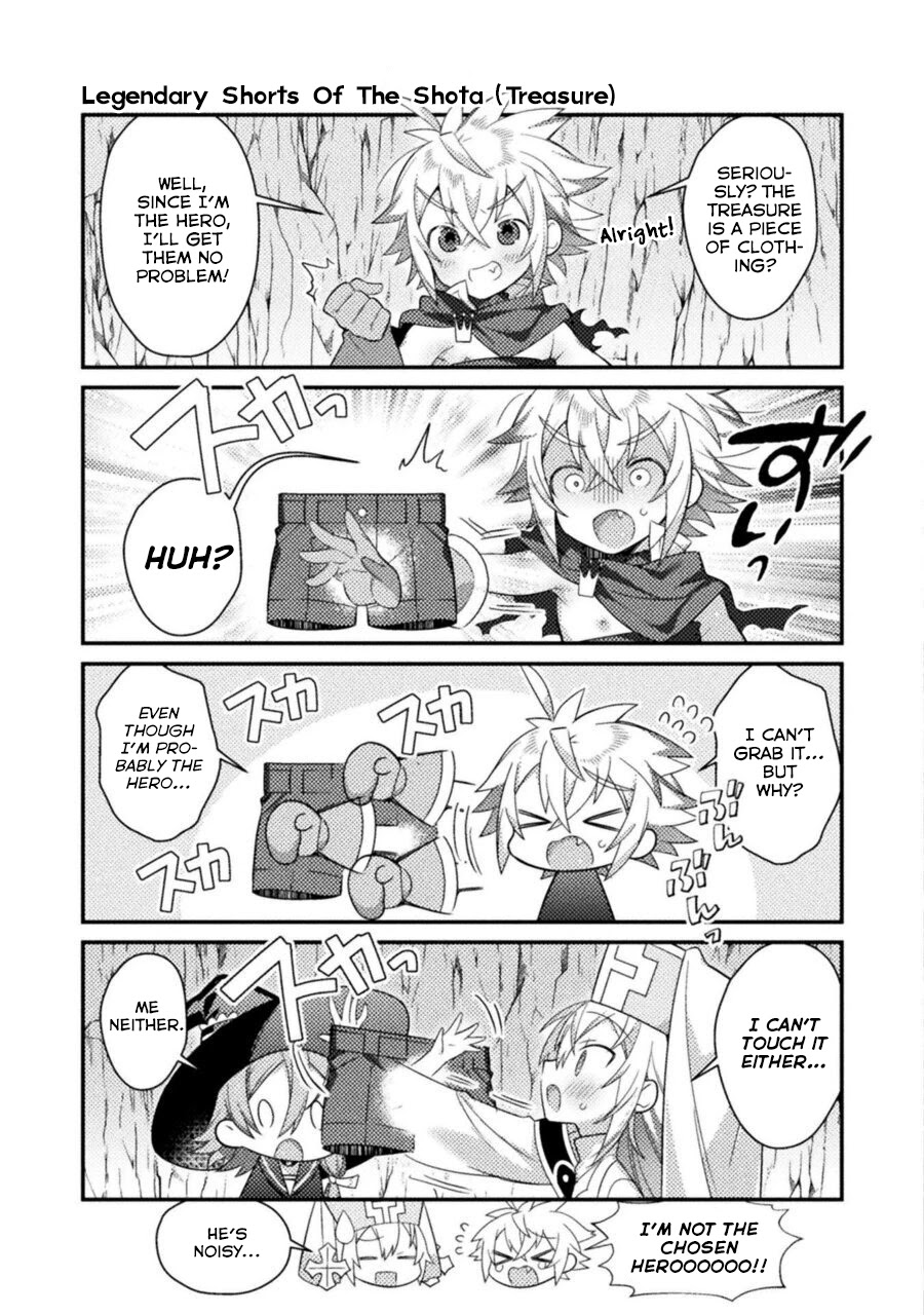 After Reincarnation, My Party Was Full Of Traps, But I'm Not A Shotacon! Chapter 13 #5