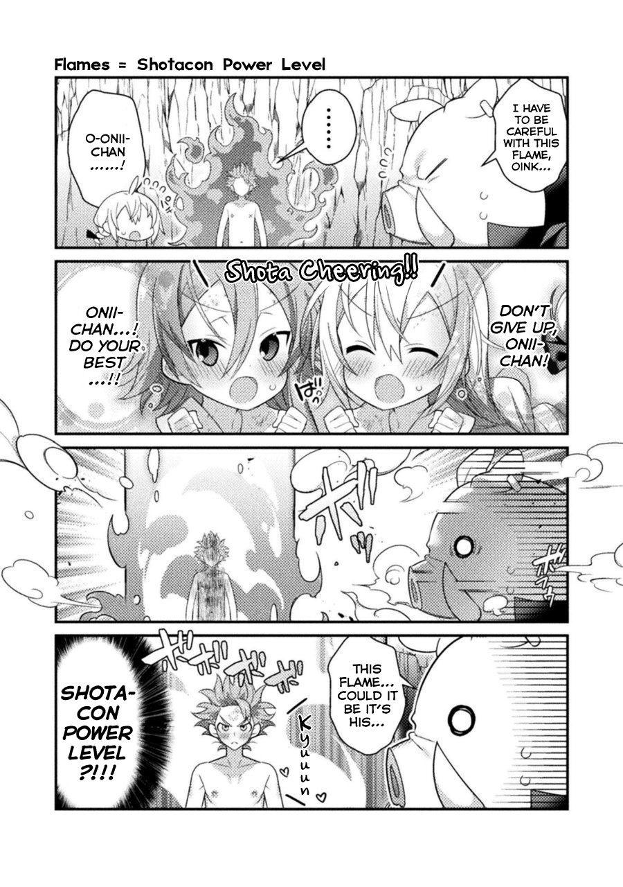 After Reincarnation, My Party Was Full Of Traps, But I'm Not A Shotacon! Chapter 9 #2