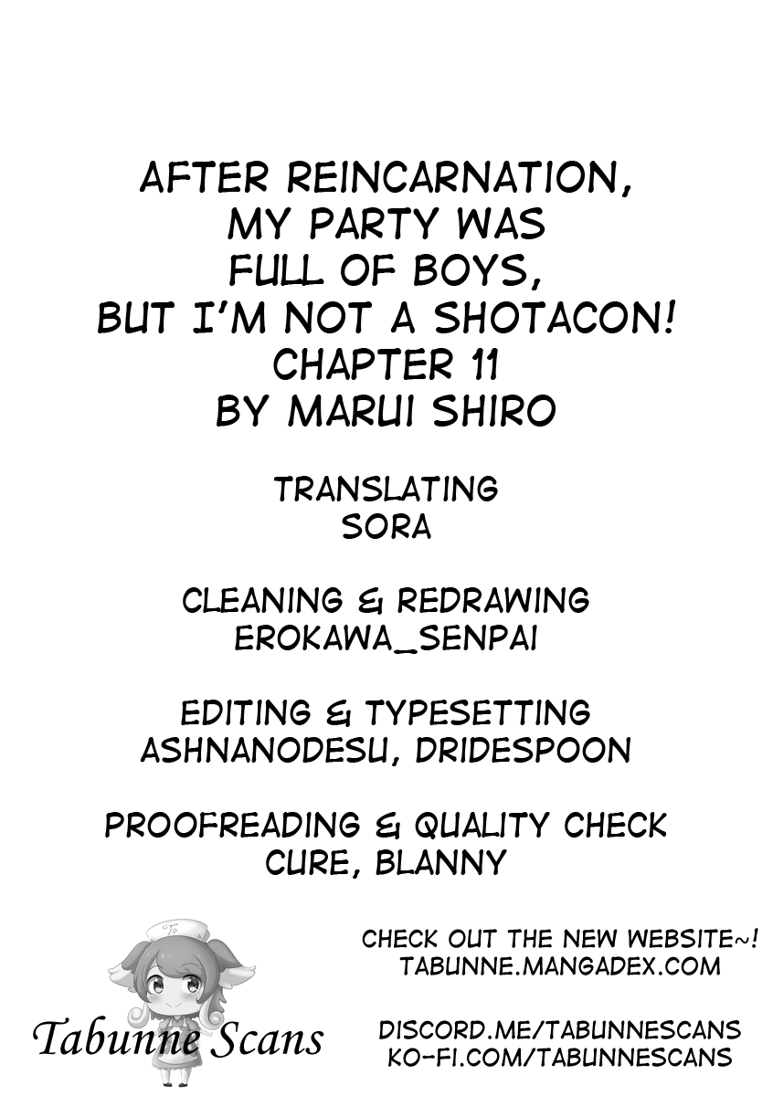 After Reincarnation, My Party Was Full Of Traps, But I'm Not A Shotacon! Chapter 11 #15