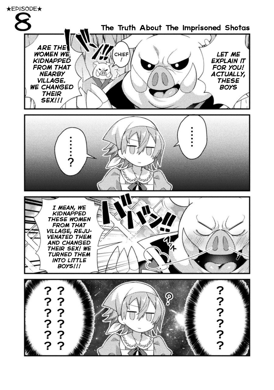 After Reincarnation, My Party Was Full Of Traps, But I'm Not A Shotacon! Chapter 8 #3