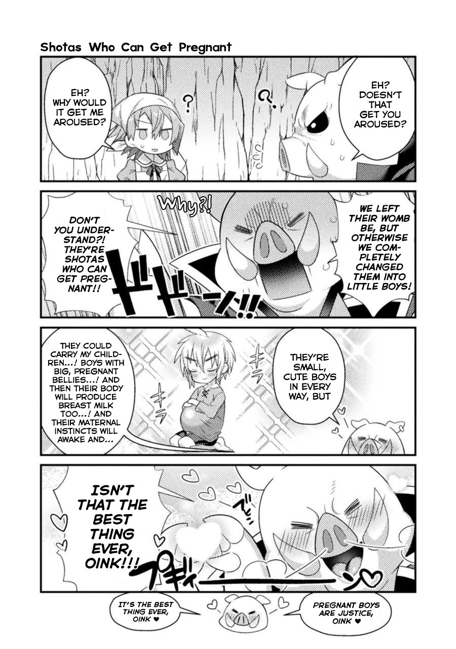 After Reincarnation, My Party Was Full Of Traps, But I'm Not A Shotacon! Chapter 8 #4