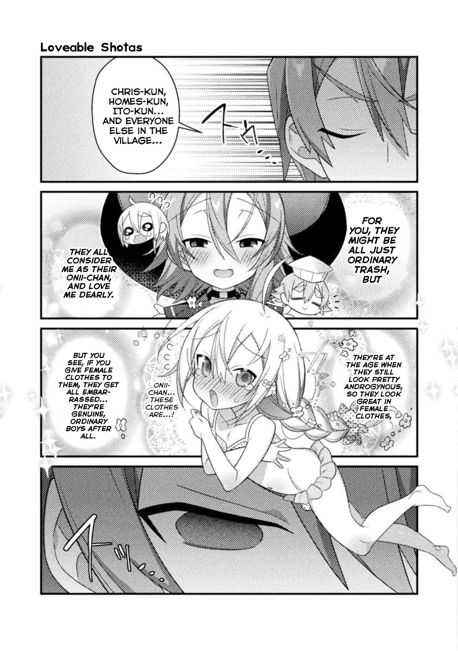 After Reincarnation, My Party Was Full Of Traps, But I'm Not A Shotacon! Chapter 8 #11