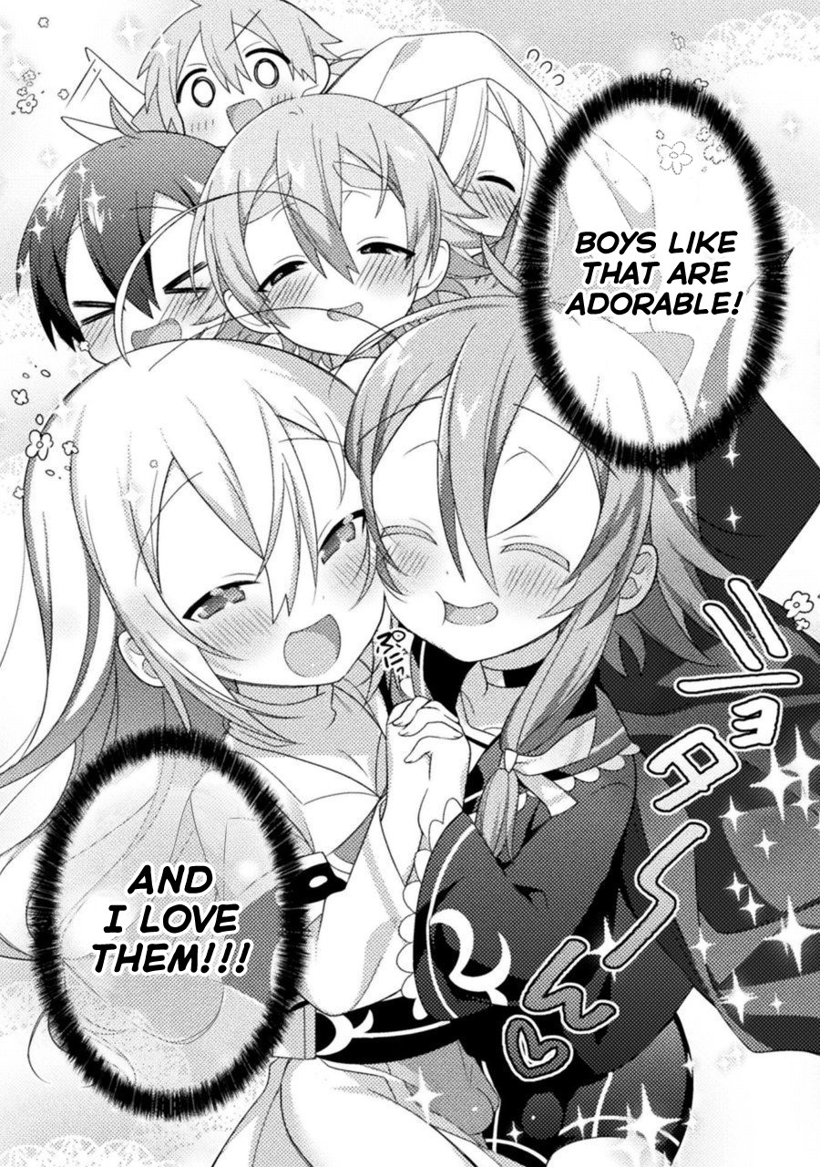 After Reincarnation, My Party Was Full Of Traps, But I'm Not A Shotacon! Chapter 8 #12