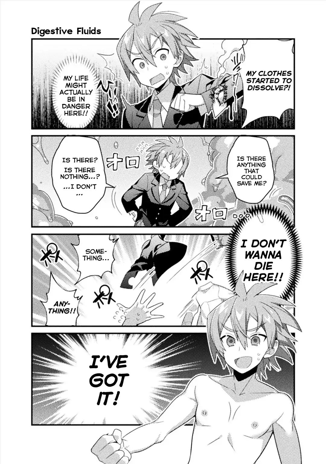 After Reincarnation, My Party Was Full Of Traps, But I'm Not A Shotacon! Chapter 5 #4