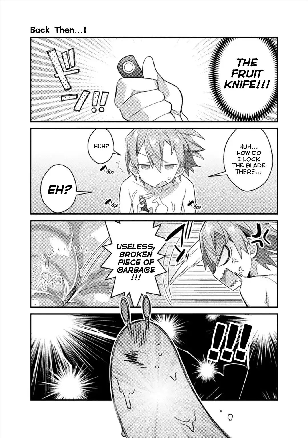 After Reincarnation, My Party Was Full Of Traps, But I'm Not A Shotacon! Chapter 5 #5