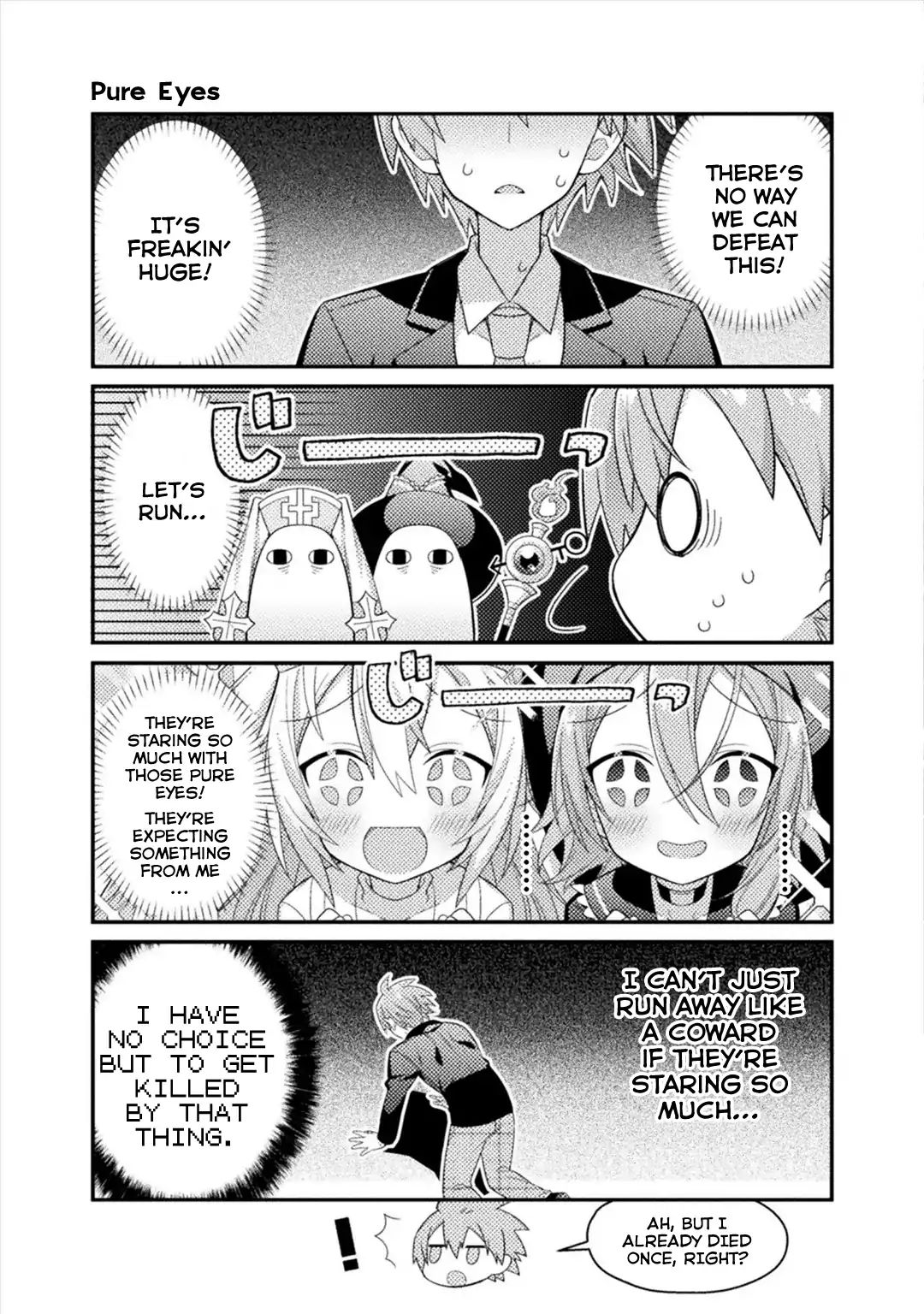 After Reincarnation, My Party Was Full Of Traps, But I'm Not A Shotacon! Chapter 4 #7