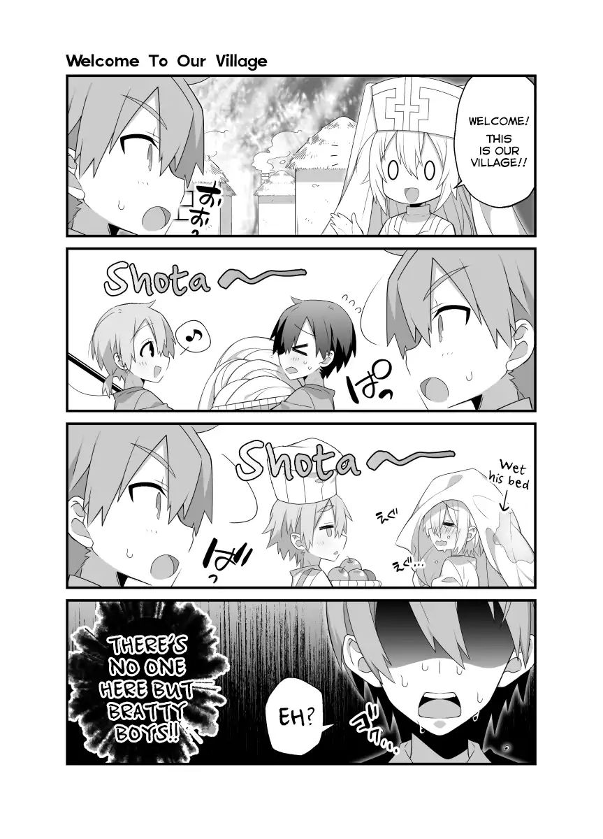 After Reincarnation, My Party Was Full Of Traps, But I'm Not A Shotacon! Chapter 2 #1