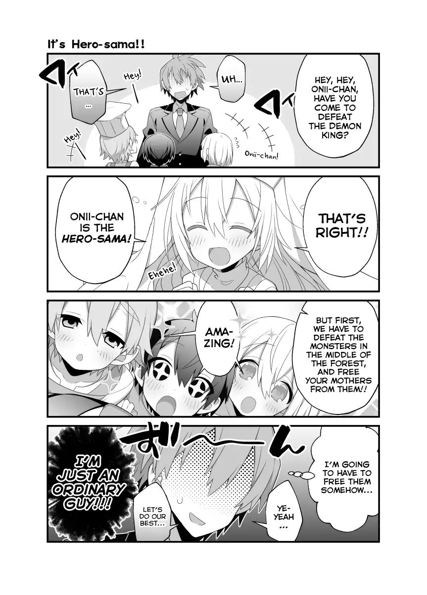 After Reincarnation, My Party Was Full Of Traps, But I'm Not A Shotacon! Chapter 2 #5