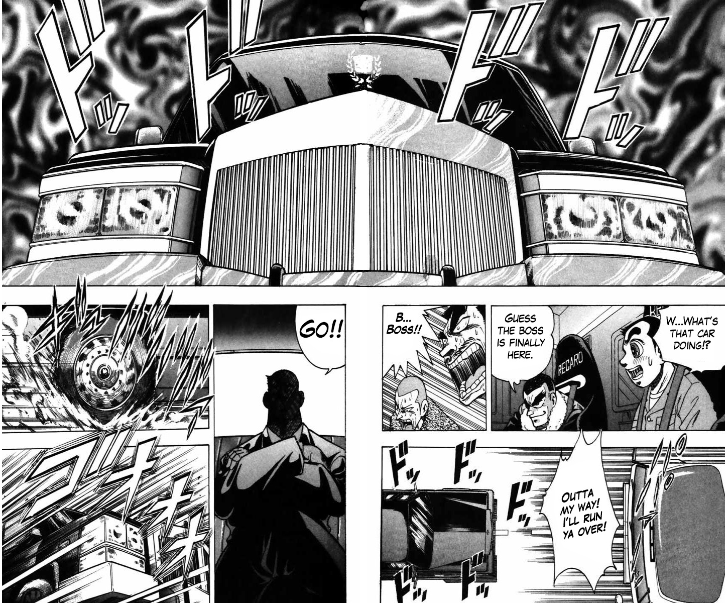 Trucker Legend Bakuzo Chapter 11 #7