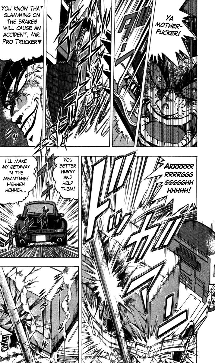 Trucker Legend Bakuzo Chapter 8.5 #17