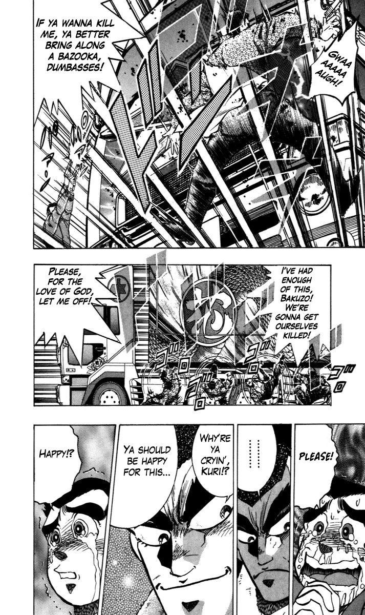 Trucker Legend Bakuzo Chapter 7 #12