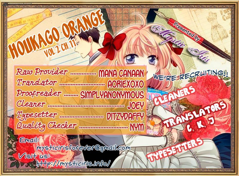 Houkago Orange Chapter 11 #2