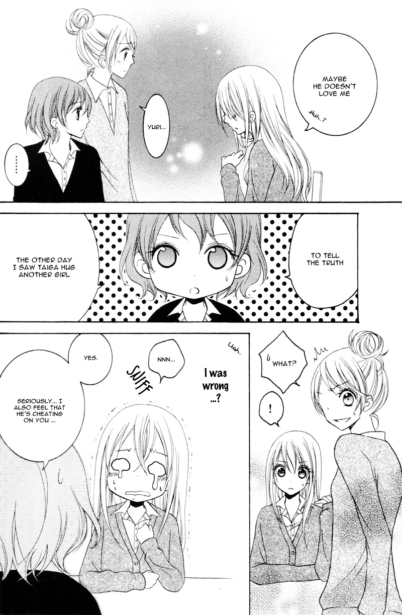 Joshi Kousei De, Hanayome De. Chapter 1 #35