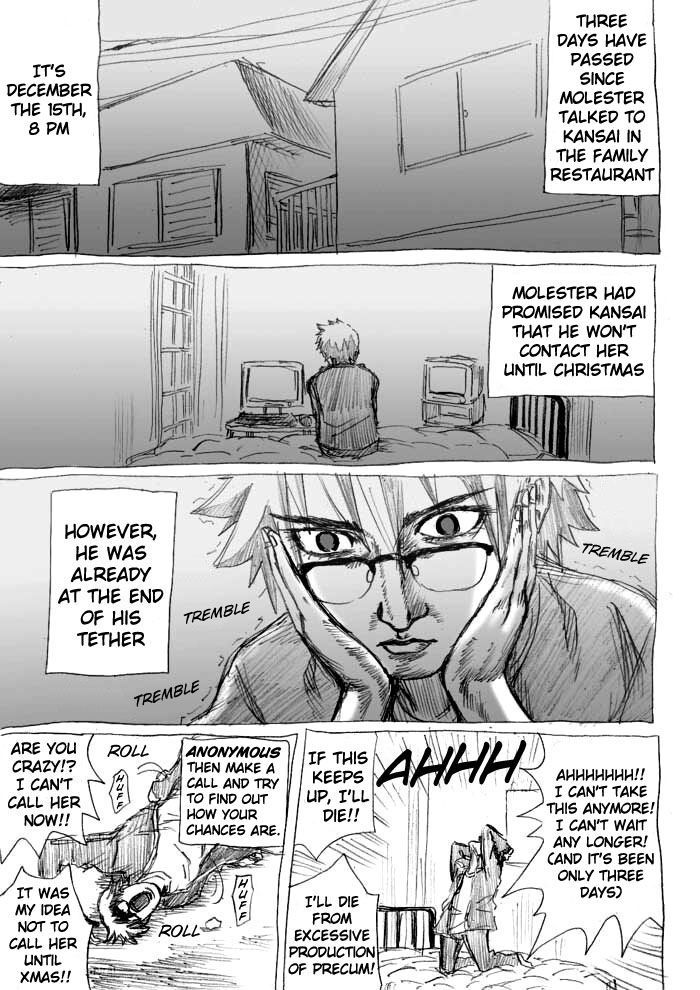 Molester Man Chapter 16 #1