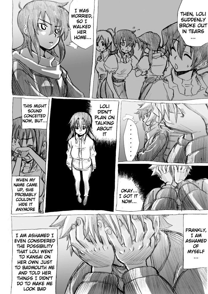 Molester Man Chapter 14 #21