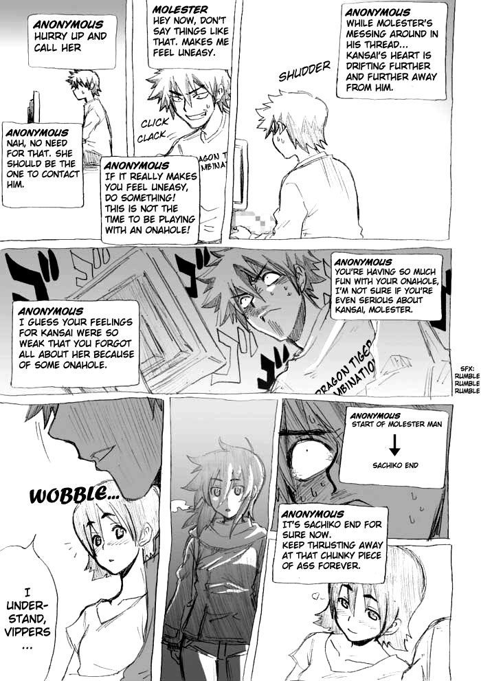 Molester Man Chapter 14.5 #8