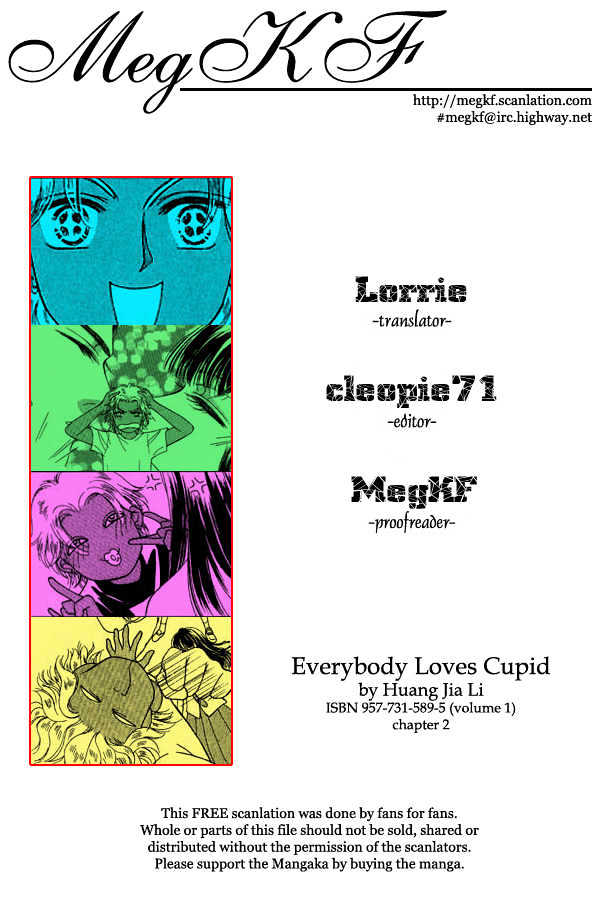 Everybody Loves Cupid Chapter 2 #1