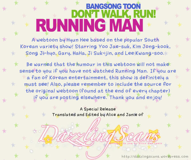 Running Man Chapter 16 #1