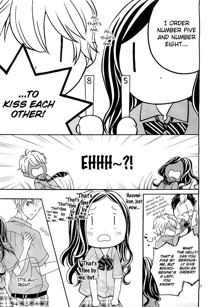 Kiss Tokidoki Kiss Tokoro Ni Yori Kiss Chapter 0 #8