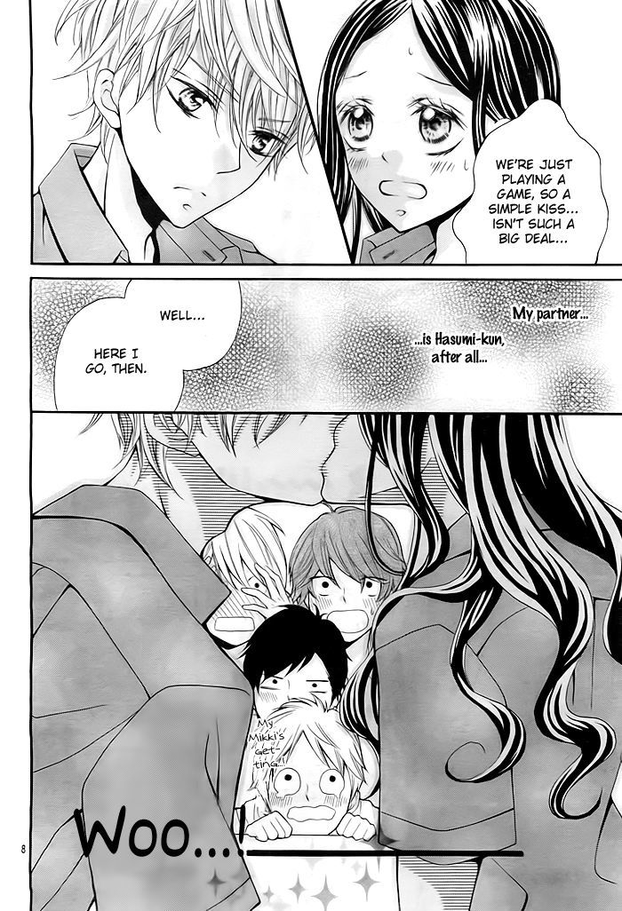 Kiss Tokidoki Kiss Tokoro Ni Yori Kiss Chapter 0 #9