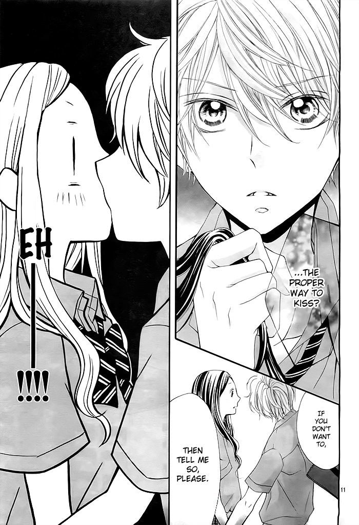 Kiss Tokidoki Kiss Tokoro Ni Yori Kiss Chapter 0 #12