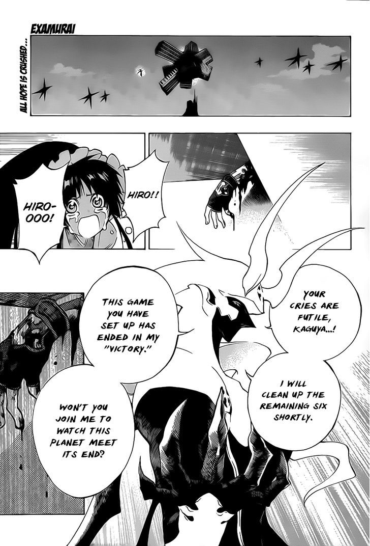 Examurai Chapter 8 #3