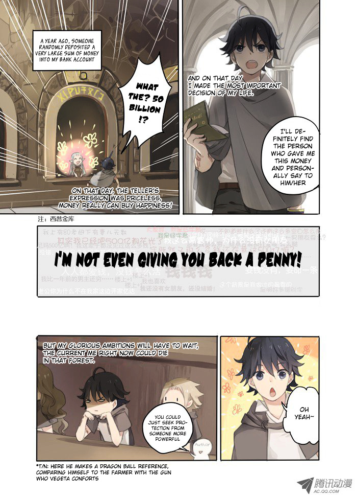 Baiyi Mofa Shi Chapter 1.2 #5