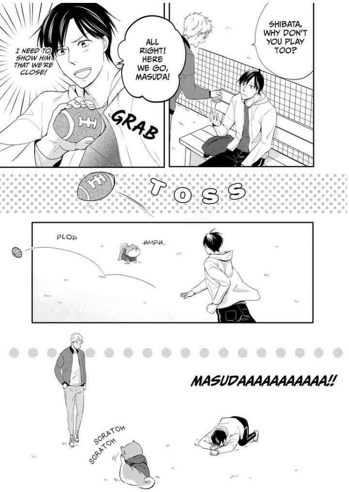 Masuda's Got A Hold On Shibata Chapter 4 #15