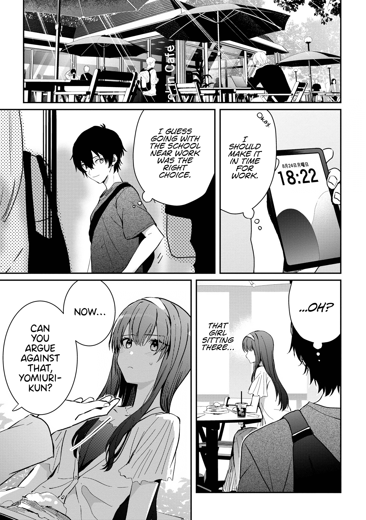 Gimai Seikatsu Chapter 14.2 #4