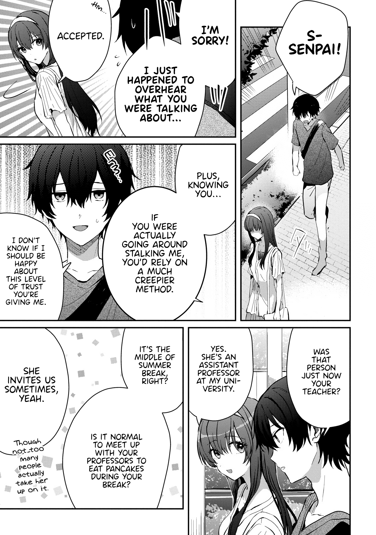 Gimai Seikatsu Chapter 14.2 #8