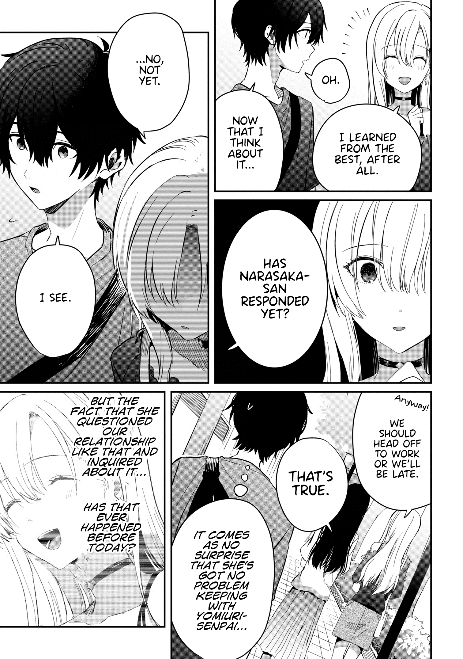 Gimai Seikatsu Chapter 14.2 #12