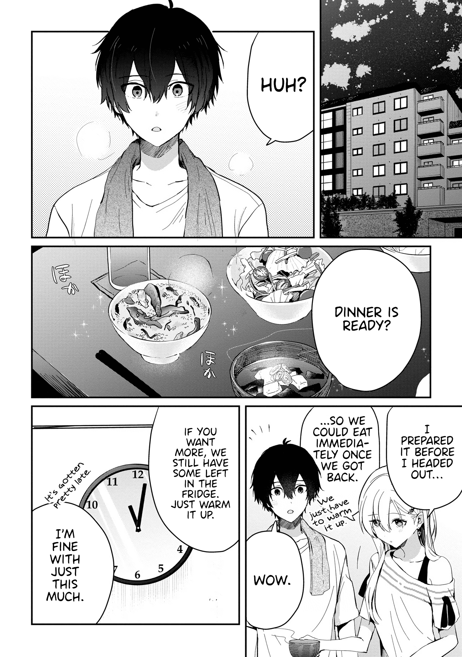 Gimai Seikatsu Chapter 14.2 #13