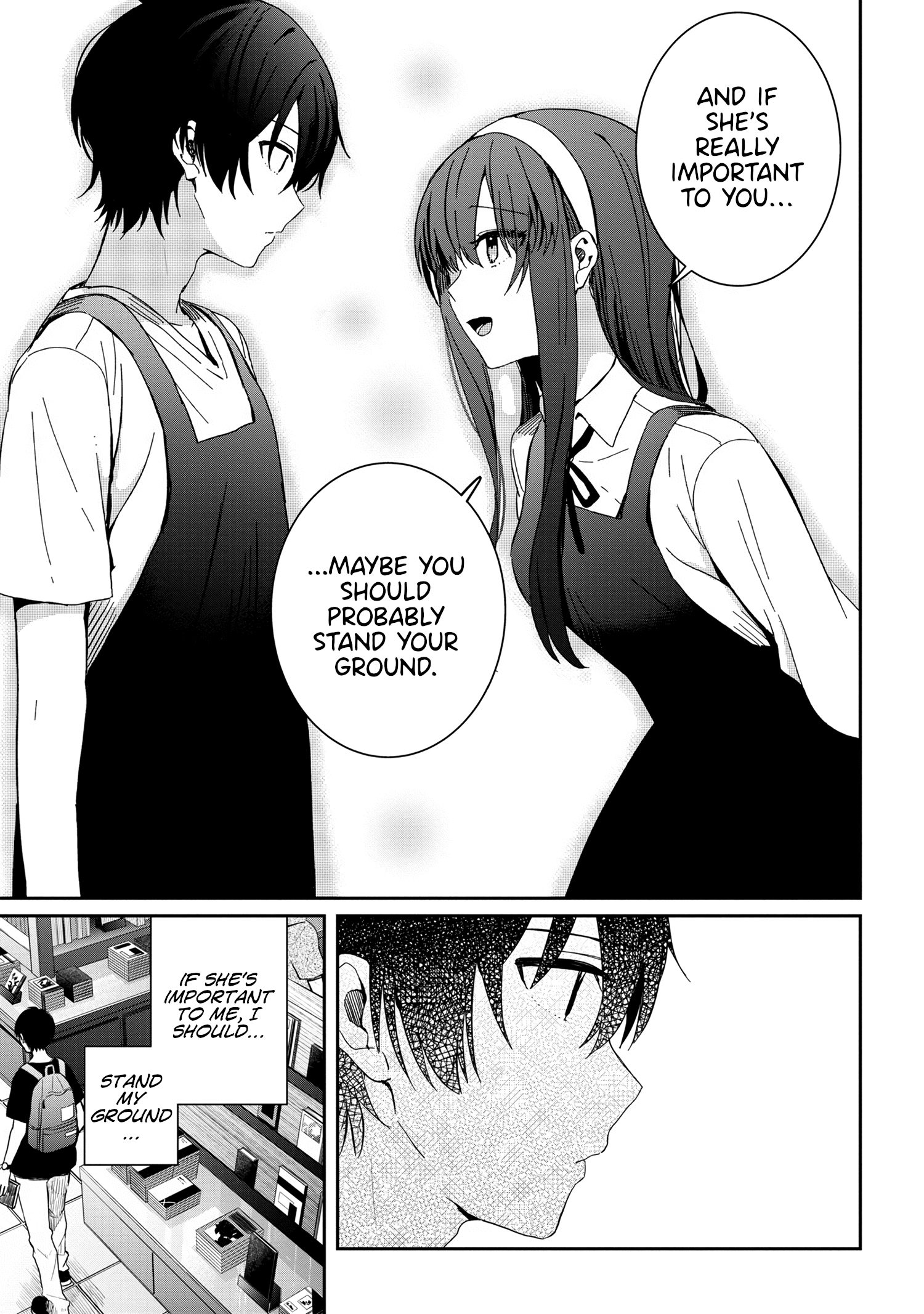 Gimai Seikatsu Chapter 13.2 #6