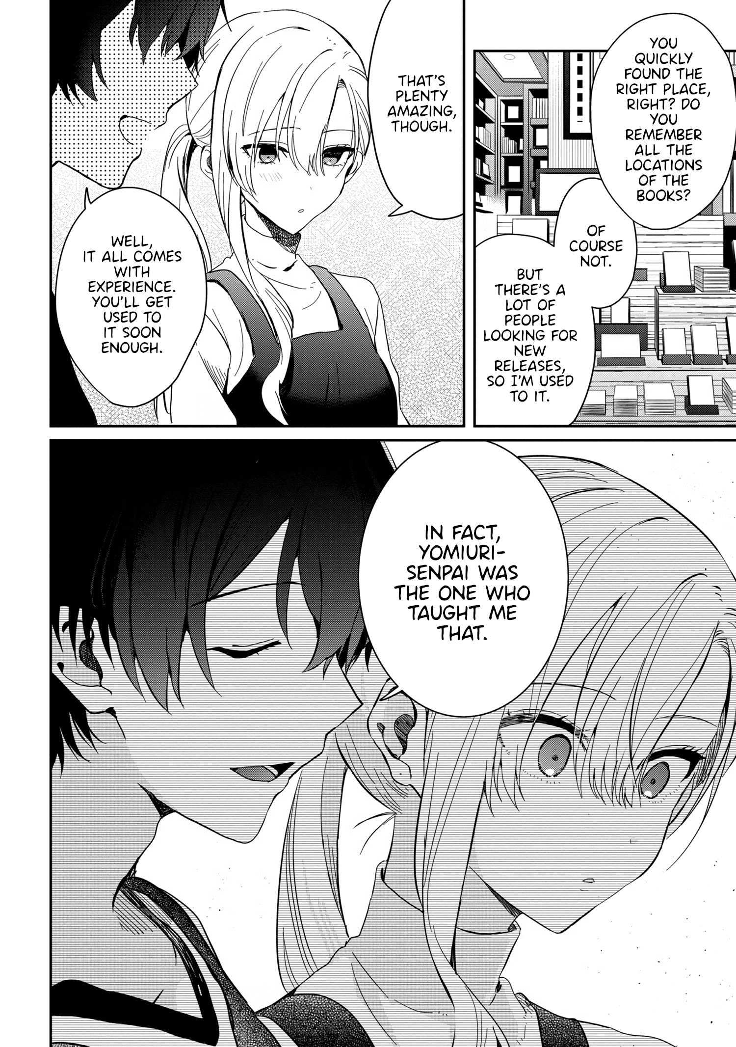 Gimai Seikatsu Chapter 12.2 #10