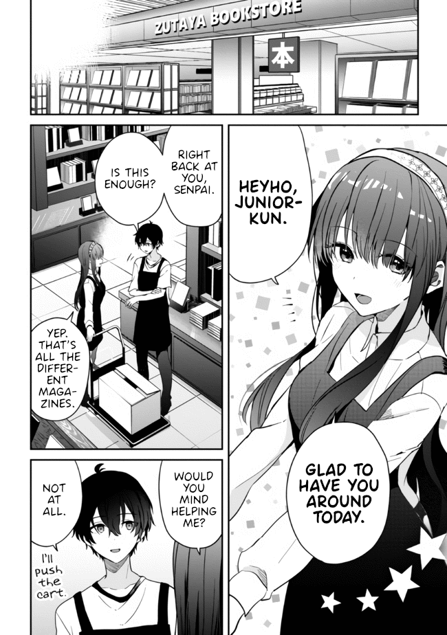 Gimai Seikatsu Chapter 10.2 #1