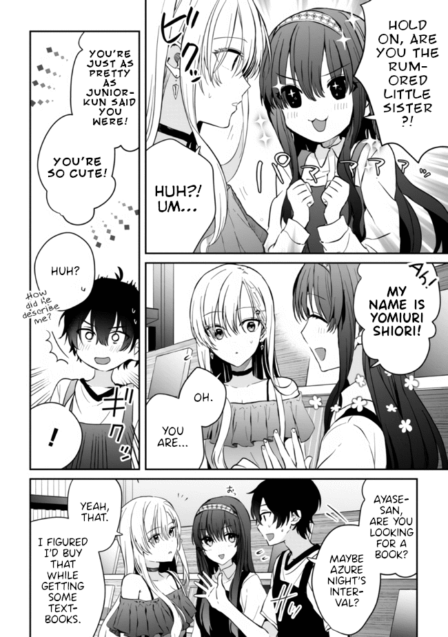 Gimai Seikatsu Chapter 10.2 #5