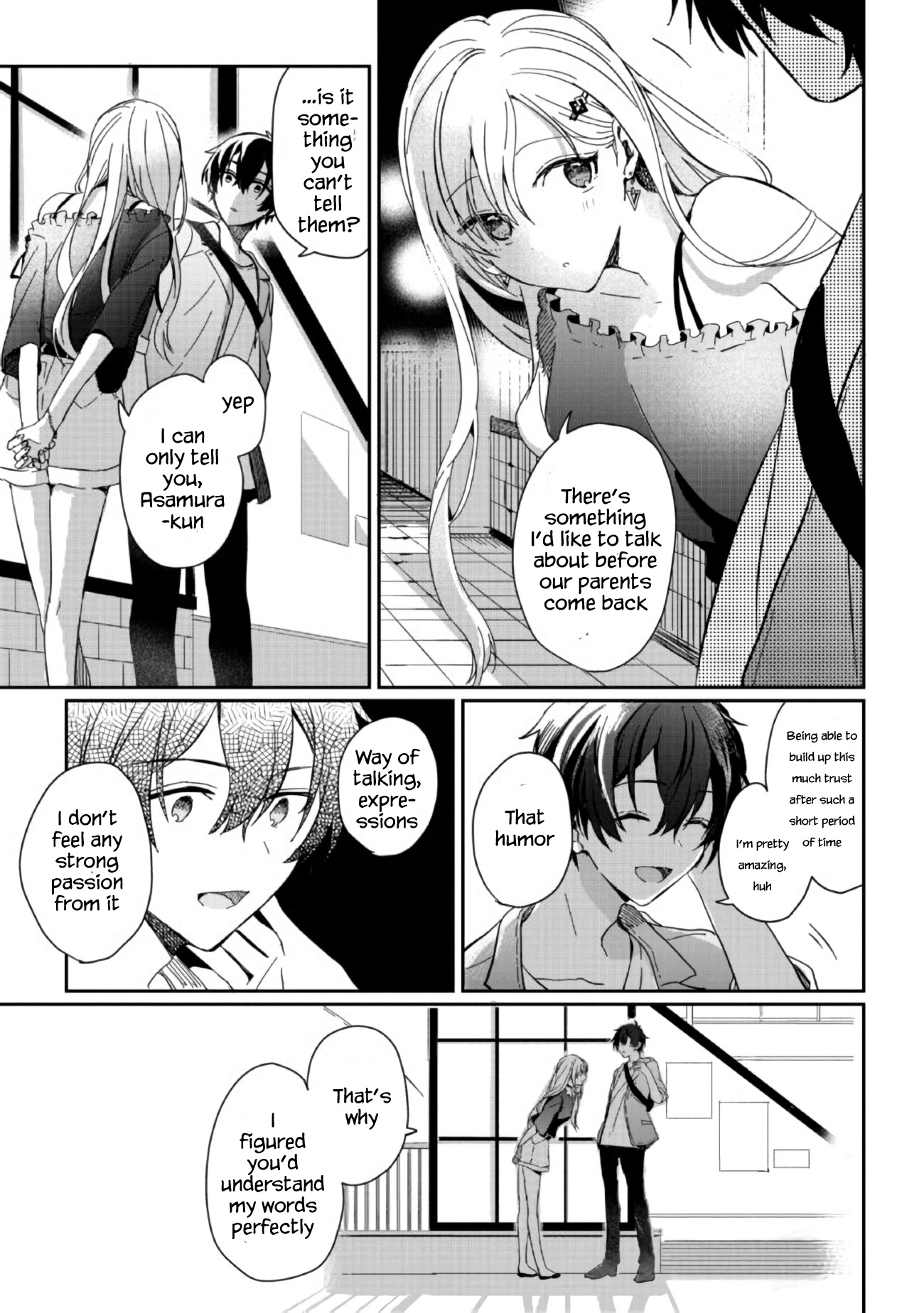 Gimai Seikatsu Chapter 1.1 #13