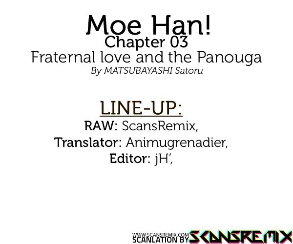 Moe Han! Chapter 3 #1