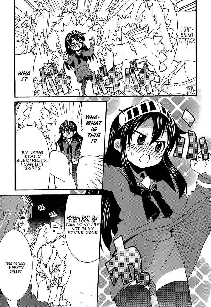 Moe Han! Chapter 3 #10