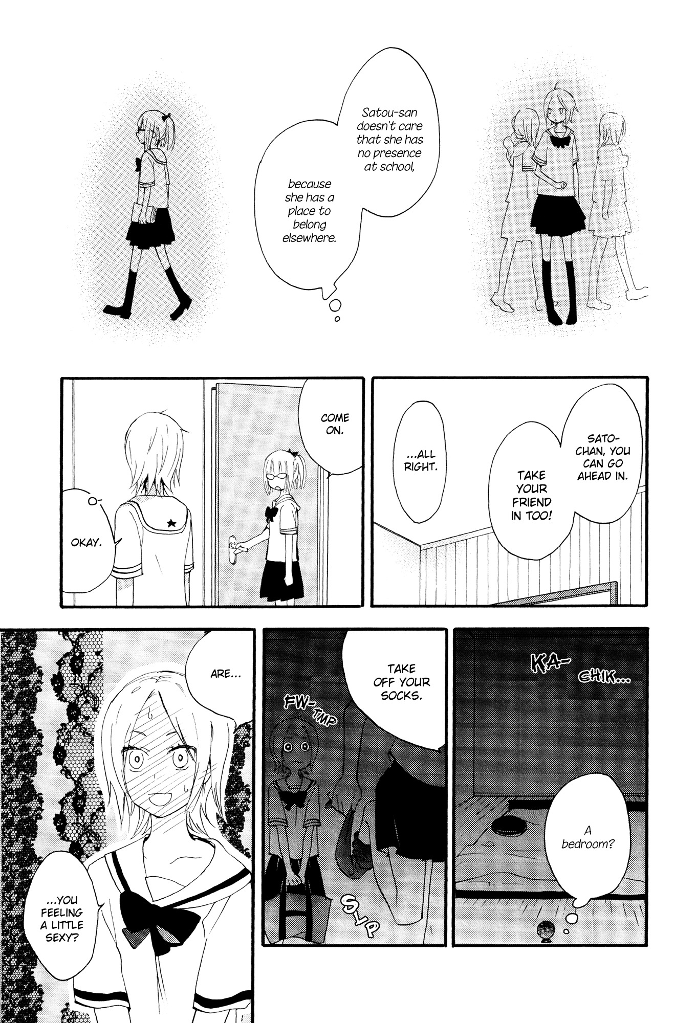 Girls Planetarium Chapter 0 #9