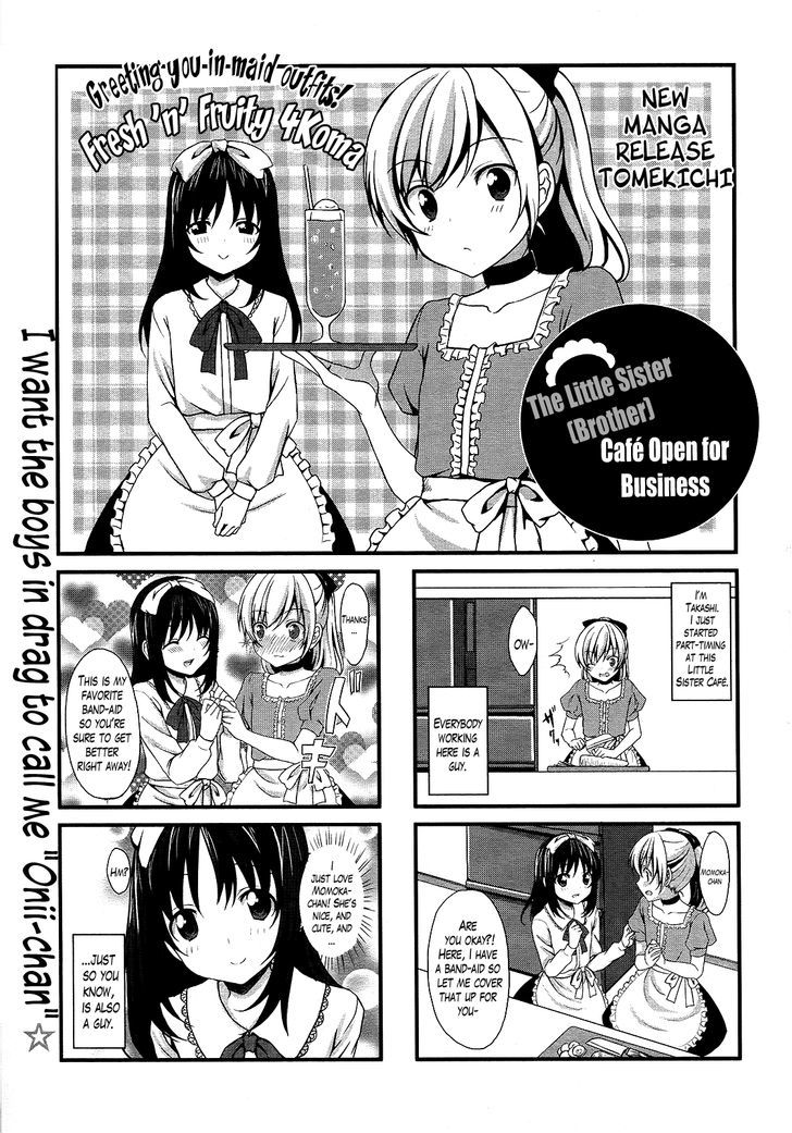 Fresh 'n' Fruity 4-Koma Chapter 1 #1