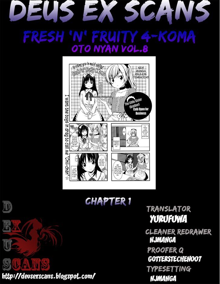 Fresh 'n' Fruity 4-Koma Chapter 1 #5