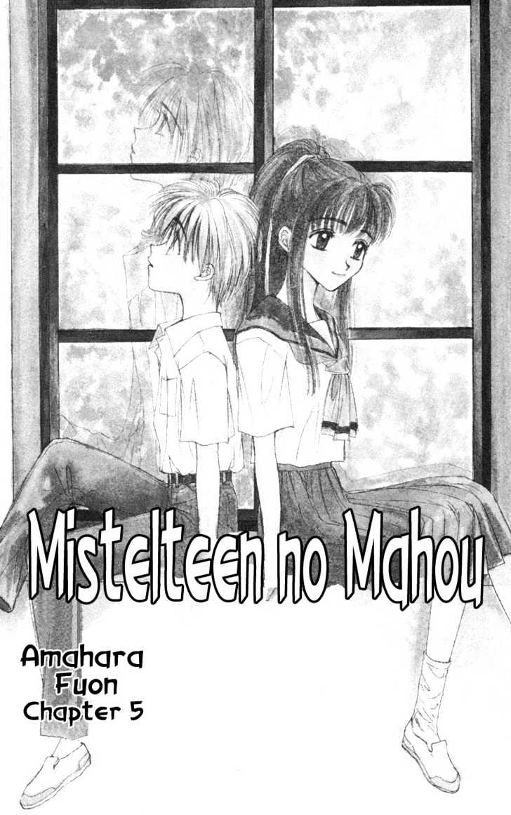 Mistelteen No Mahou Chapter 6 #4