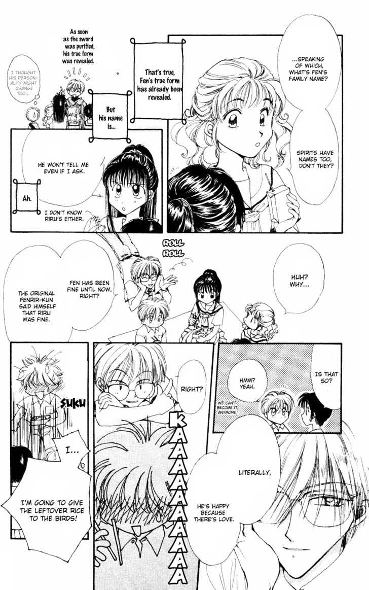 Mistelteen No Mahou Chapter 6 #13