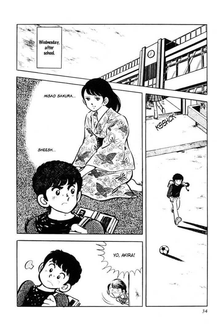 Mitsuru Adachi Anthologies Chapter 1 #35