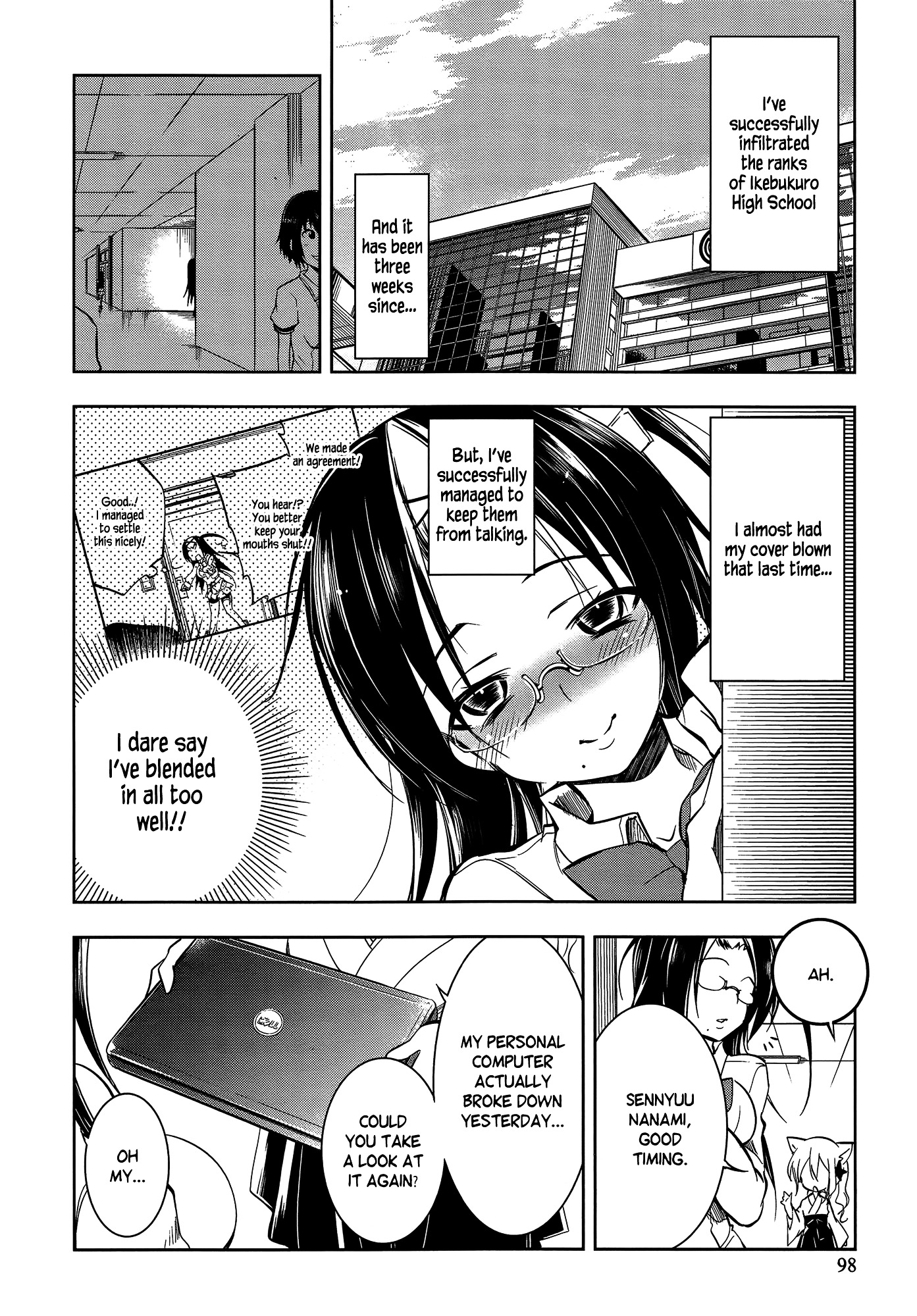 Kebukurohatsu, Zensekai Yuki! Chapter 9 #2