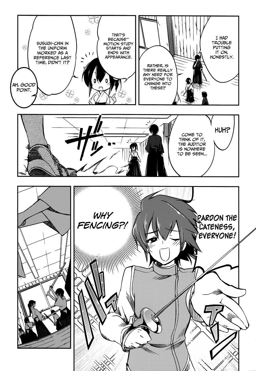 Kebukurohatsu, Zensekai Yuki! Chapter 10 #10