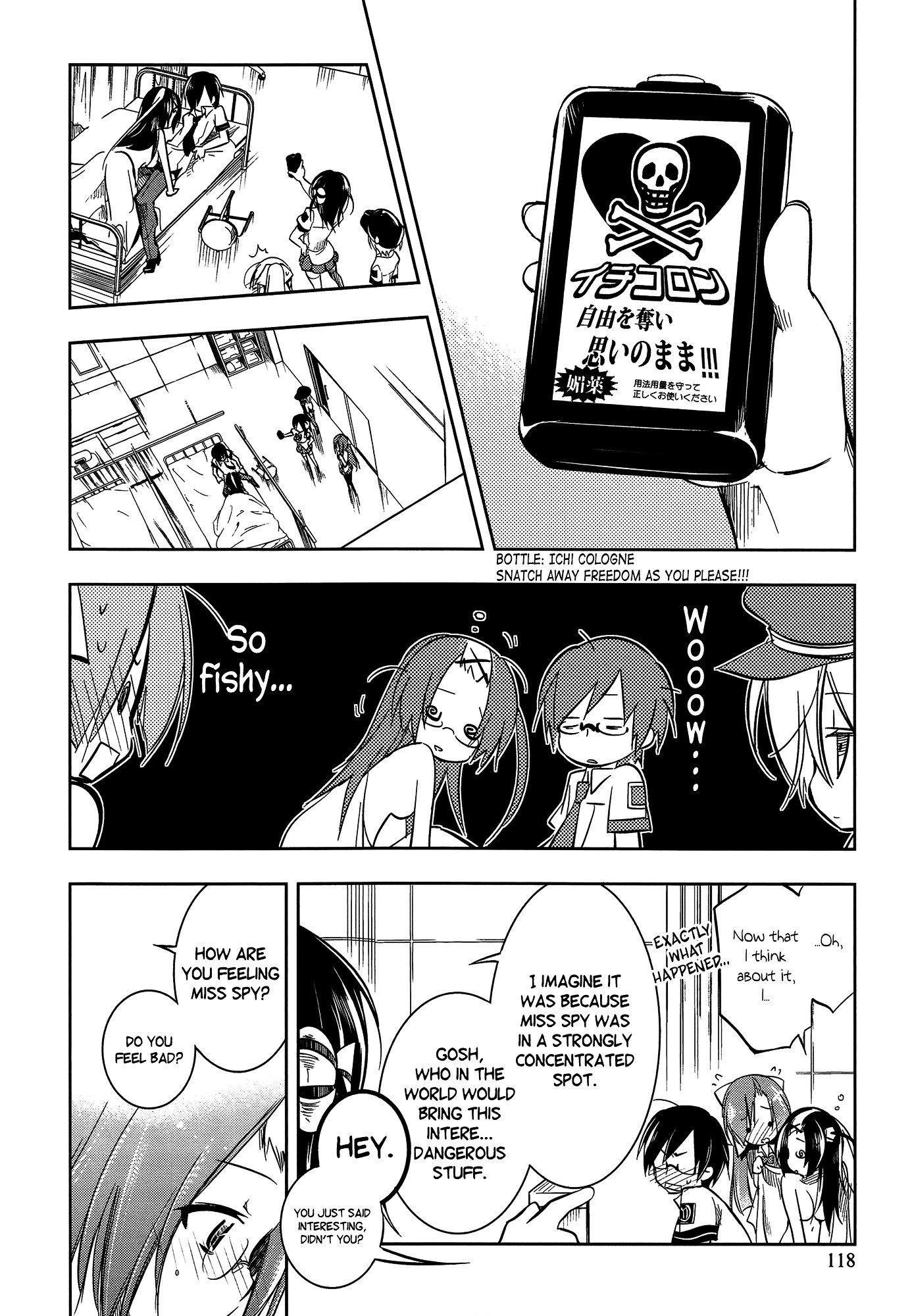 Kebukurohatsu, Zensekai Yuki! Chapter 9 #22