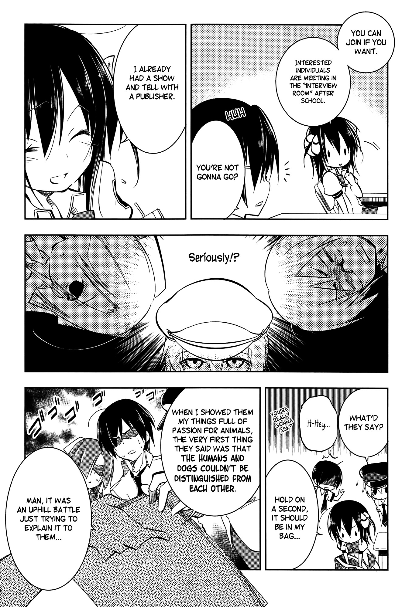 Kebukurohatsu, Zensekai Yuki! Chapter 8 #5